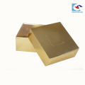 Fancy Custom Logo Ring Gold Karton Papier Verpackung Box